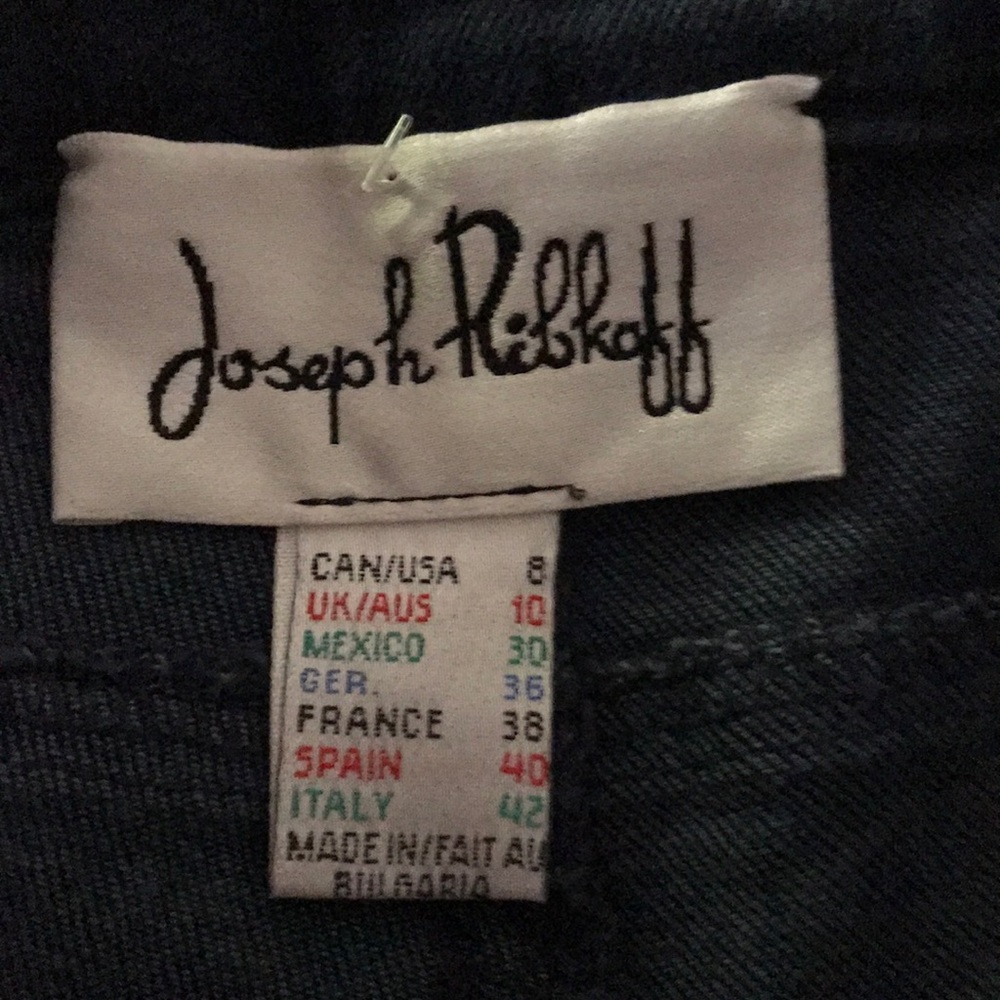 Joseph Ribcoff Denim Size:8 - Picture 4 of 5
